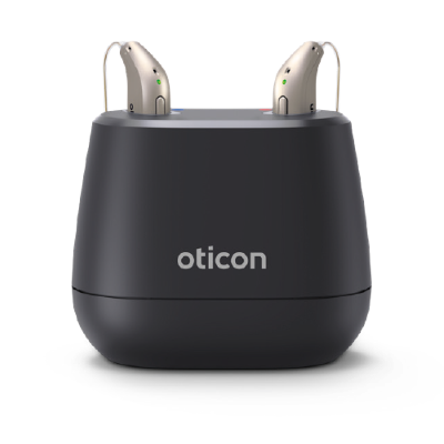 UdiClinic apparecchi acustici Oticon Intent ricaricabili