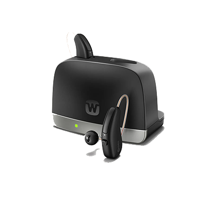 UdiClinic Roma apparecchi acustici Widex Allure con Charger