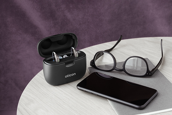 UdiClinic Roma smartcharger Oticon da viaggio